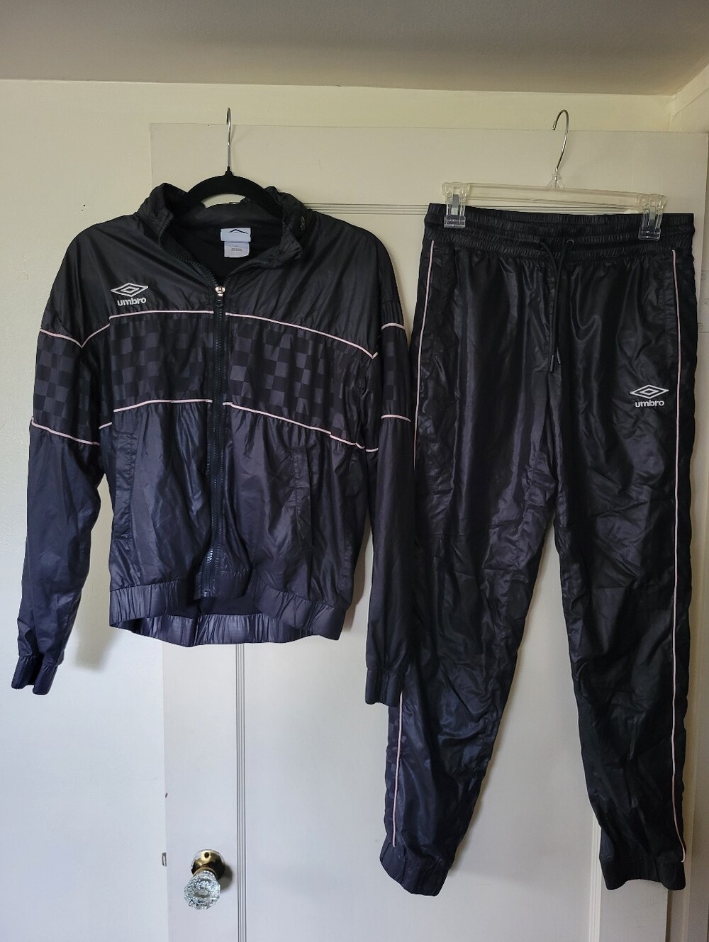 Umbro Tracksuit Pants And Jacket
